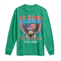 We The People No Kings In America Long Sleeve Shirt 250 Years America Anniversary Vintage American Flag