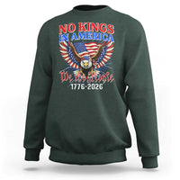 We The People No Kings In America Sweatshirt 250 Years America Anniversary Vintage American Flag