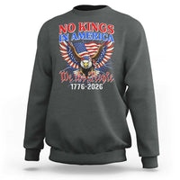 We The People No Kings In America Sweatshirt 250 Years America Anniversary Vintage American Flag