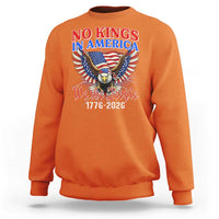 We The People No Kings In America Sweatshirt 250 Years America Anniversary Vintage American Flag