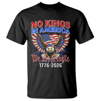 We The People No Kings In America T Shirt 250 Years America Anniversary Vintage American Flag