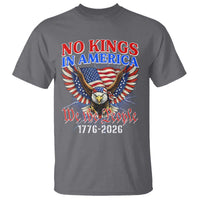 We The People No Kings In America T Shirt 250 Years America Anniversary Vintage American Flag