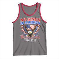 We The People No Kings In America Tank Top 250 Years America Anniversary Vintage American Flag
