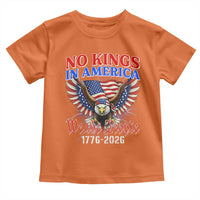 We The People No Kings In America Toddler T Shirt 250 Years America Anniversary Vintage American Flag