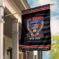 We The People No Kings In America Garden Flag 250 Years America Anniversary Vintage American Flag