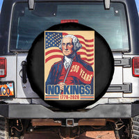 Funny George Washington Freedom Protest Spare Tire Cover No Kings