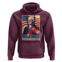 Funny George Washington Freedom Protest Hoodie No Kings