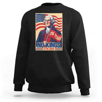 Funny George Washington Freedom Protest Sweatshirt No Kings