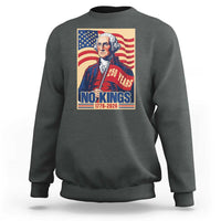 Funny George Washington Freedom Protest Sweatshirt No Kings