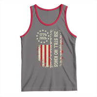 250 Still No Kings Tank Top Vintage Patriotic Flag
