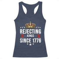 Rejecting Kings Since 1776 Racerback Tank Top Anti Authoritarian Protest