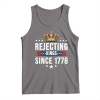Rejecting Kings Since 1776 Tank Top Anti Authoritarian Protest