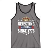 Rejecting Kings Since 1776 Tank Top Anti Authoritarian Protest