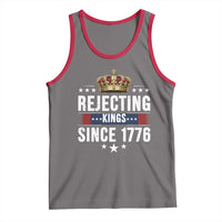 Rejecting Kings Since 1776 Tank Top Anti Authoritarian Protest
