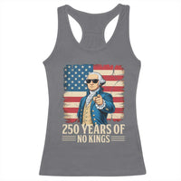 No Kings 250 Years George Washington Racerback Tank Top