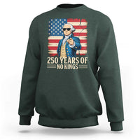 No Kings 250 Years George Washington Sweatshirt
