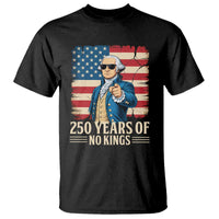 No Kings 250 Years George Washington T Shirt