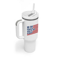 We The People Serve No Kings Tumbler With Handle American Freedom Protest