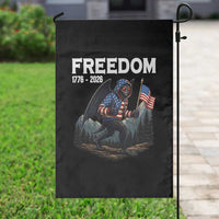 Patriotic Mothman Lover Garden Flag Funny USA 250 Anniversary Gift