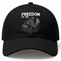 Patriotic Mothman Lover Baseball Cap Funny USA 250 Anniversary Gift