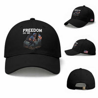 Patriotic Mothman Lover Baseball Cap Funny USA 250 Anniversary Gift