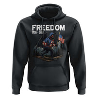 Patriotic Mothman Lover Hoodie Funny USA 250 Anniversary Gift