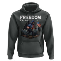 Patriotic Mothman Lover Hoodie Funny USA 250 Anniversary Gift