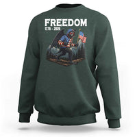 Patriotic Mothman Lover Sweatshirt Funny USA 250 Anniversary Gift