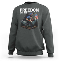 Patriotic Mothman Lover Sweatshirt Funny USA 250 Anniversary Gift