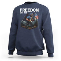 Patriotic Mothman Lover Sweatshirt Funny USA 250 Anniversary Gift