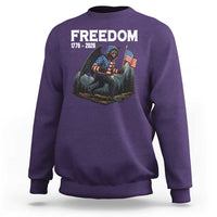 Patriotic Mothman Lover Sweatshirt Funny USA 250 Anniversary Gift