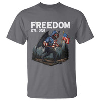 Patriotic Mothman Lover T Shirt Funny USA 250 Anniversary Gift