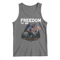 Patriotic Mothman Lover Tank Top Funny USA 250 Anniversary Gift