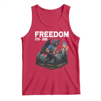 Patriotic Mothman Lover Tank Top Funny USA 250 Anniversary Gift
