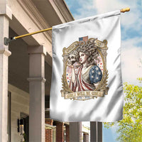 Feminist Medusa Girls Will Be Girls Garden Flag USA 250 Anniversary Gift