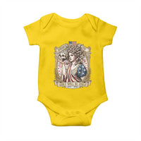 Feminist Medusa Girls Will Be Girls Baby Onesie USA 250 Anniversary Gift