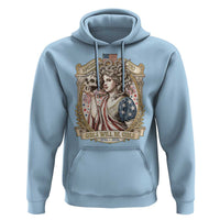 Feminist Medusa Girls Will Be Girls Hoodie USA 250 Anniversary Gift