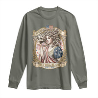 Feminist Medusa Girls Will Be Girls Long Sleeve Shirt USA 250 Anniversary Gift
