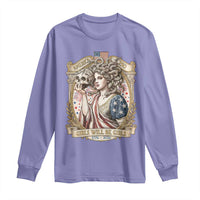 Feminist Medusa Girls Will Be Girls Long Sleeve Shirt USA 250 Anniversary Gift