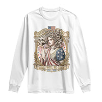 Feminist Medusa Girls Will Be Girls Long Sleeve Shirt USA 250 Anniversary Gift