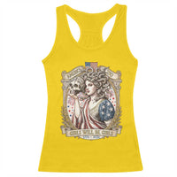 Feminist Medusa Girls Will Be Girls Racerback Tank Top USA 250 Anniversary Gift