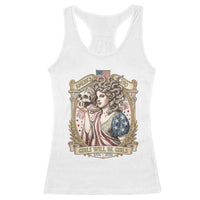 Feminist Medusa Girls Will Be Girls Racerback Tank Top USA 250 Anniversary Gift