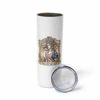 Feminist Medusa Girls Will Be Girls Skinny Tumbler USA 250 Anniversary Gift