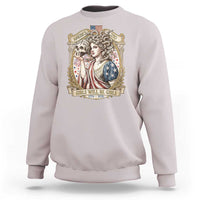 Feminist Medusa Girls Will Be Girls Sweatshirt USA 250 Anniversary Gift