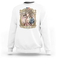 Feminist Medusa Girls Will Be Girls Sweatshirt USA 250 Anniversary Gift