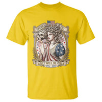 Feminist Medusa Girls Will Be Girls T Shirt USA 250 Anniversary Gift