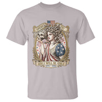 Feminist Medusa Girls Will Be Girls T Shirt USA 250 Anniversary Gift