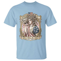 Feminist Medusa Girls Will Be Girls T Shirt USA 250 Anniversary Gift