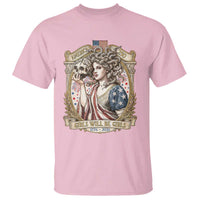 Feminist Medusa Girls Will Be Girls T Shirt USA 250 Anniversary Gift