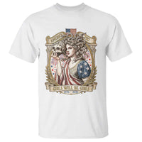 Feminist Medusa Girls Will Be Girls T Shirt USA 250 Anniversary Gift
